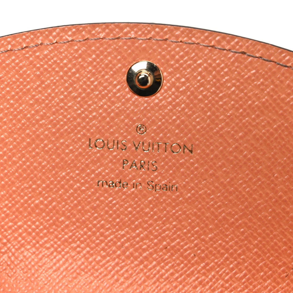 Monogram Rosalie Coin Purse Apricot
