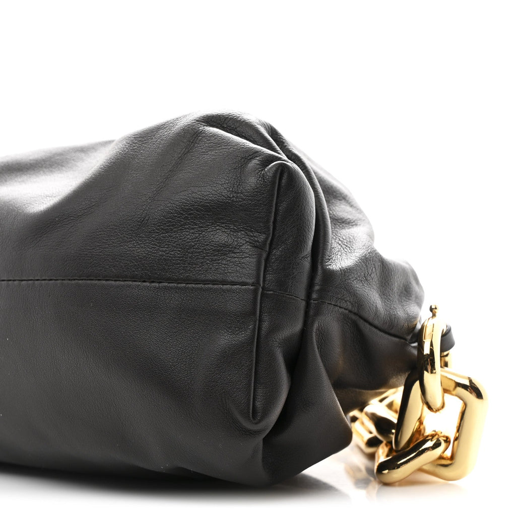 Calfskin The Pouch Chain Fondant