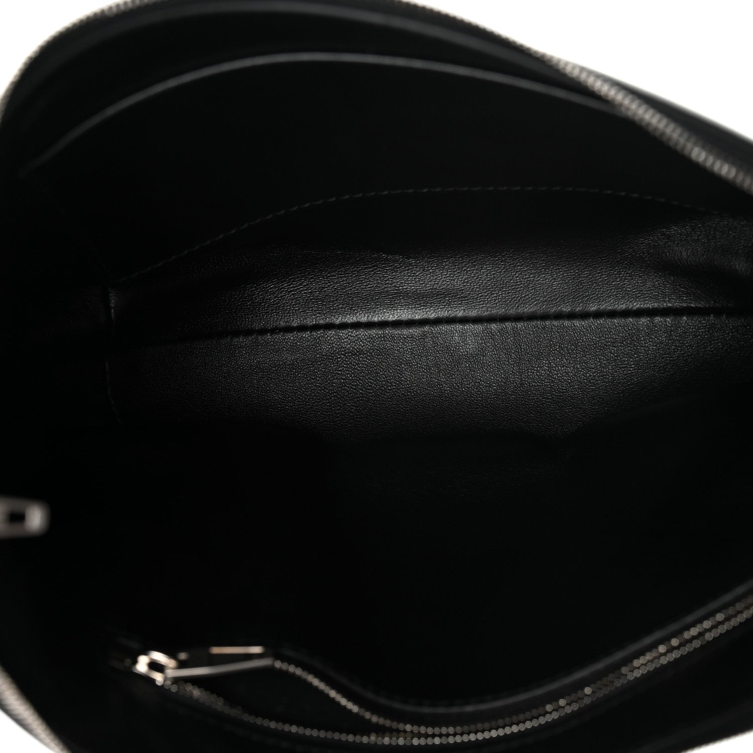 Calfskin Mary Kate Shoulder Bag Black