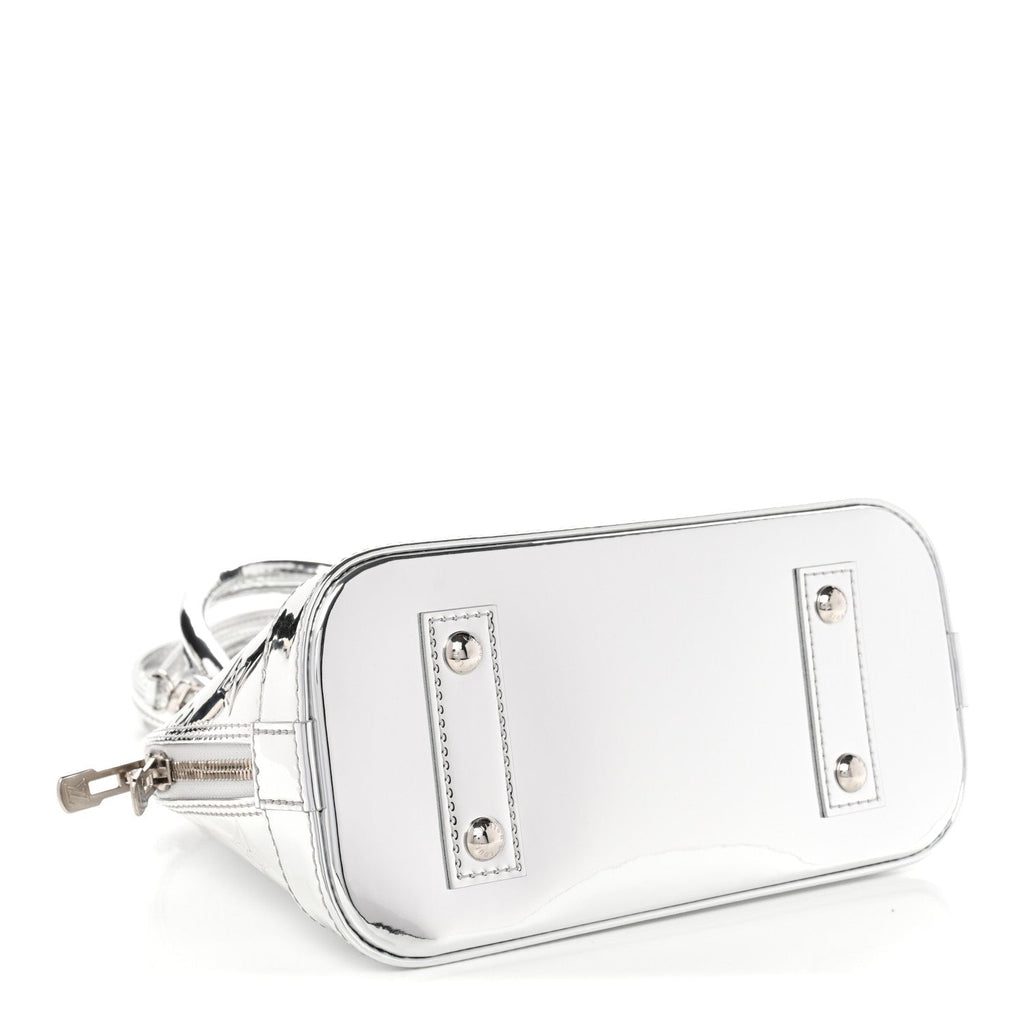 Monogram Miroir Alma BB Silver