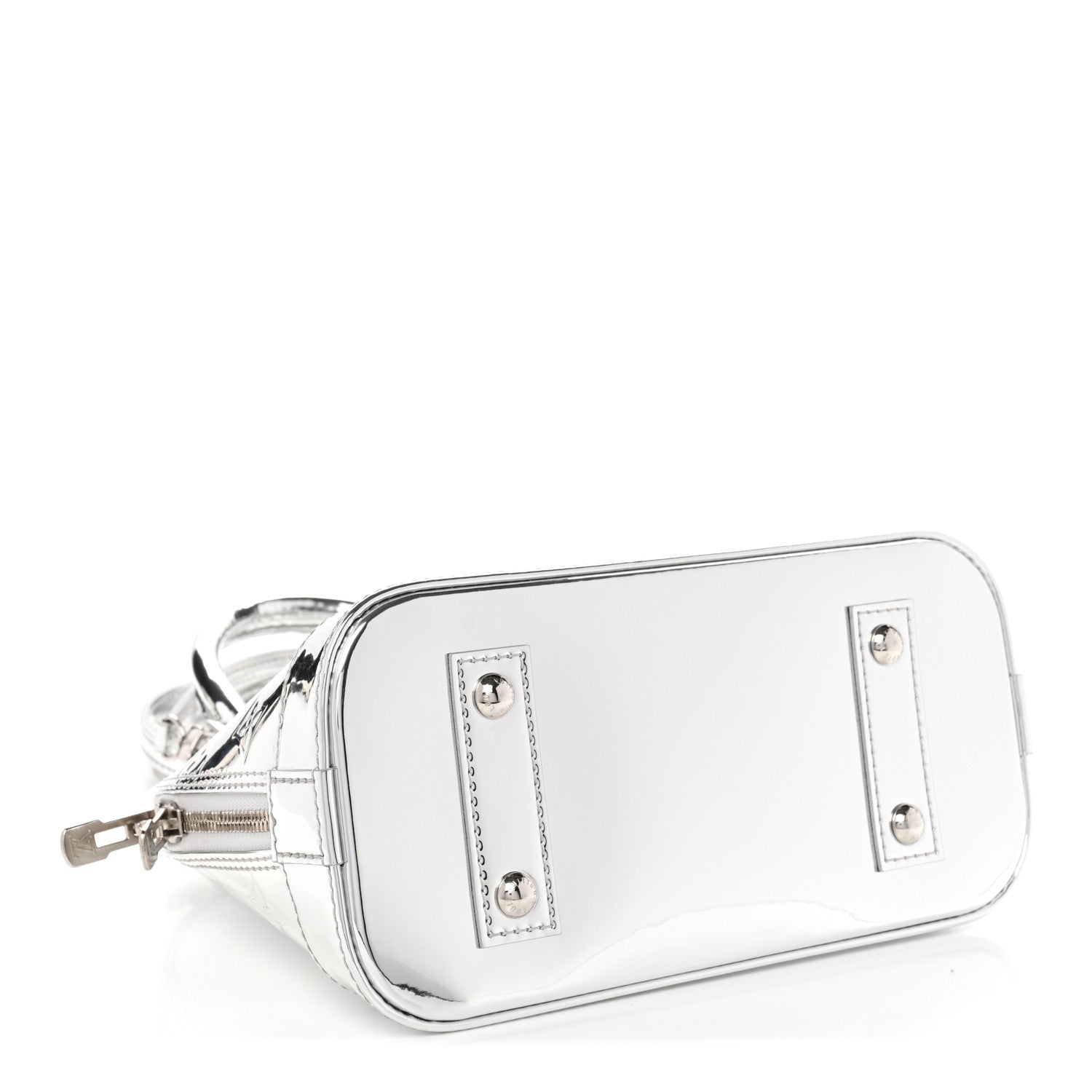 Monogram Miroir Alma BB Silver