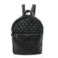 Nylon Quilted Coco Cocoon Backpack Black