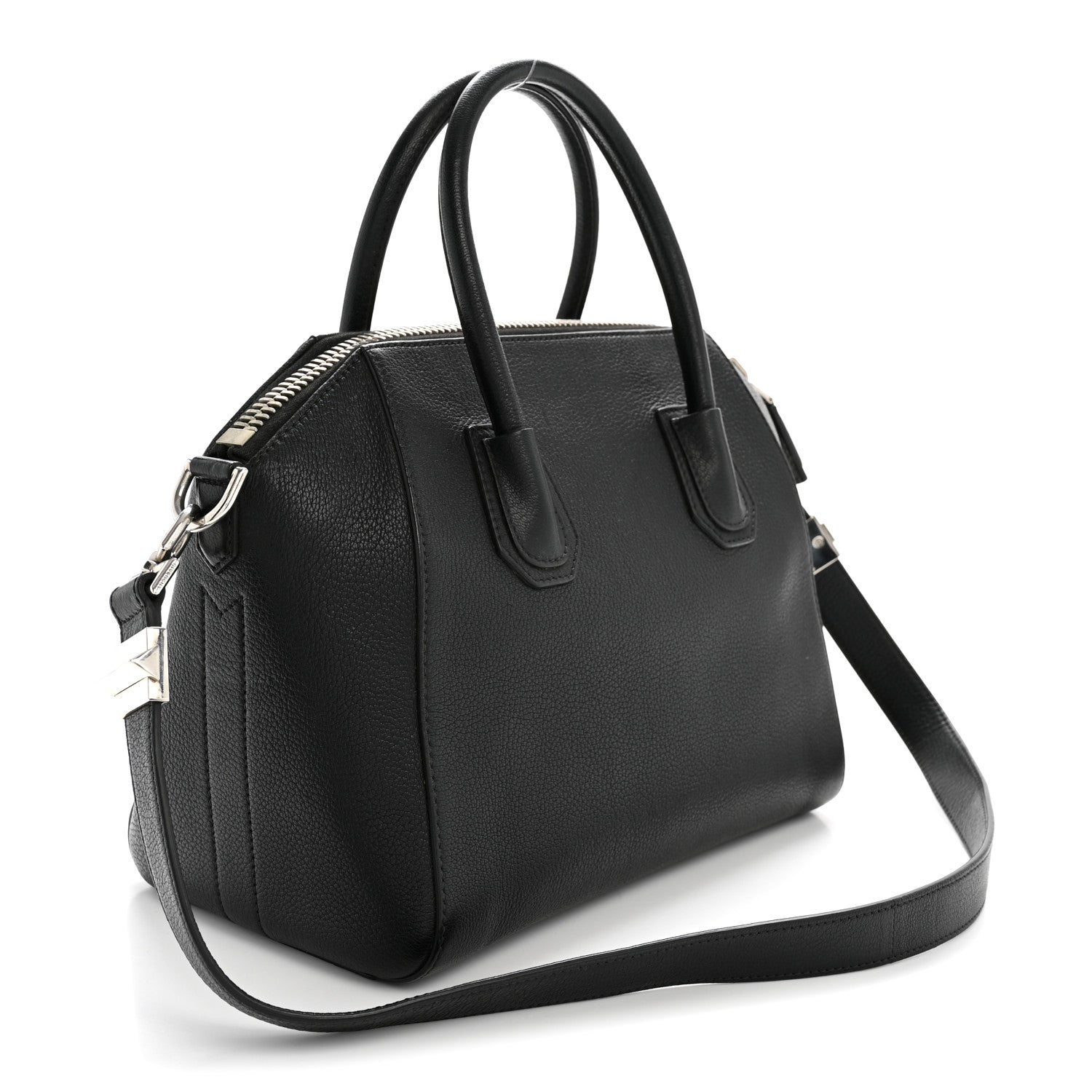 Sugar Goatskin Small Antigona Black