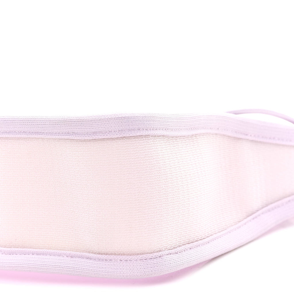 Ribbed Knit Small Ryan Bag Lavender