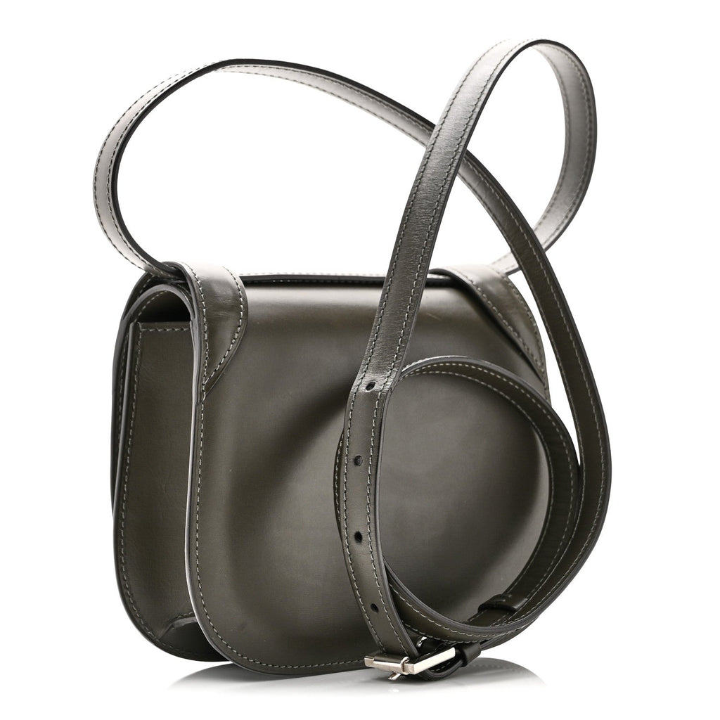 Box Calfskin Sac Mignon Kaki