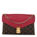 Monogram Pallas Chain Poppy