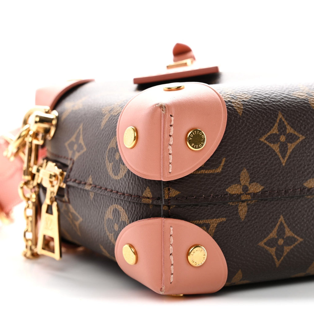 Monogram Petite Malle Souple Peach