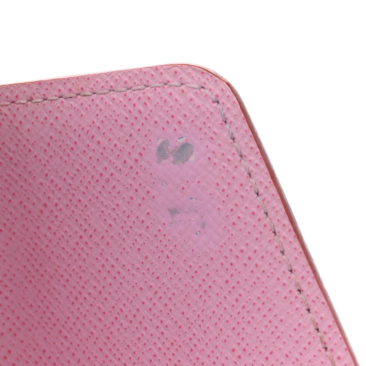Monogram Multicolor Sarah Wallet NM White Litchi