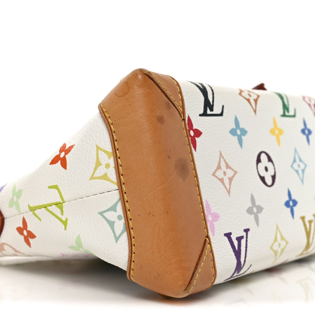 Monogram Multicolor Eliza White