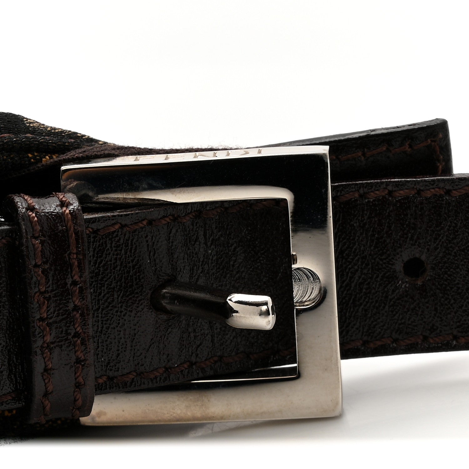 Zucca Baguette Shoulder Bag Tobacco