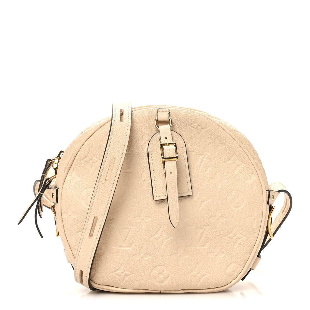 Empreinte Boite Chapeau Souple MM Creme