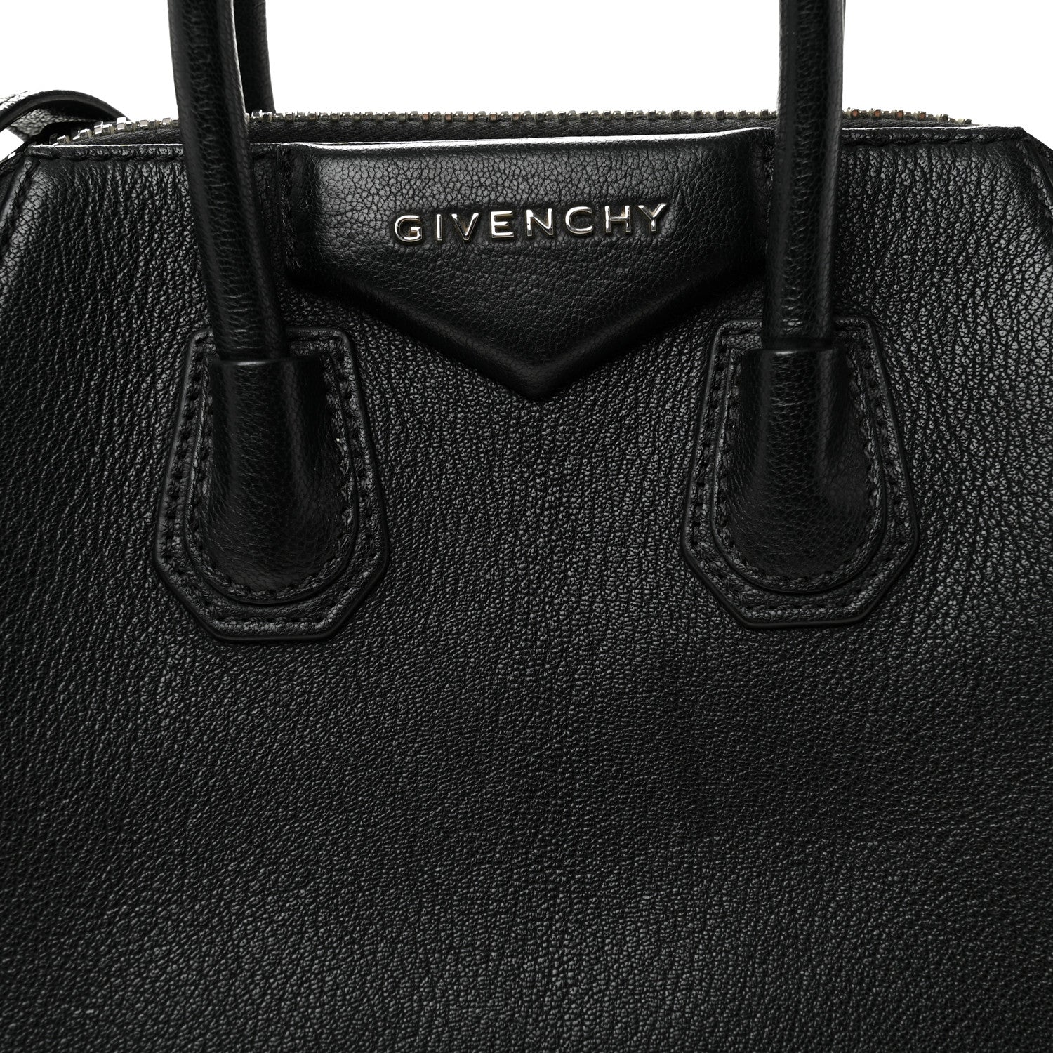 Sugar Goatskin Mini Antigona Black