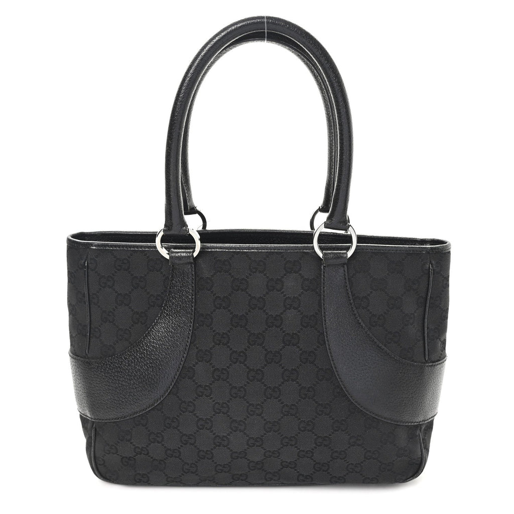 Monogram Shoulder Bag Black