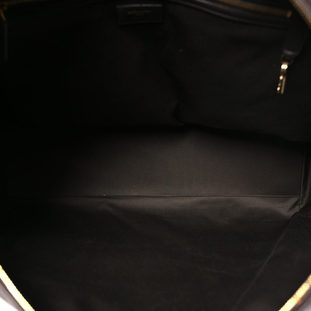 Canvas Smooth Calfskin Le Monogramme 72H Duffle Chestnut
