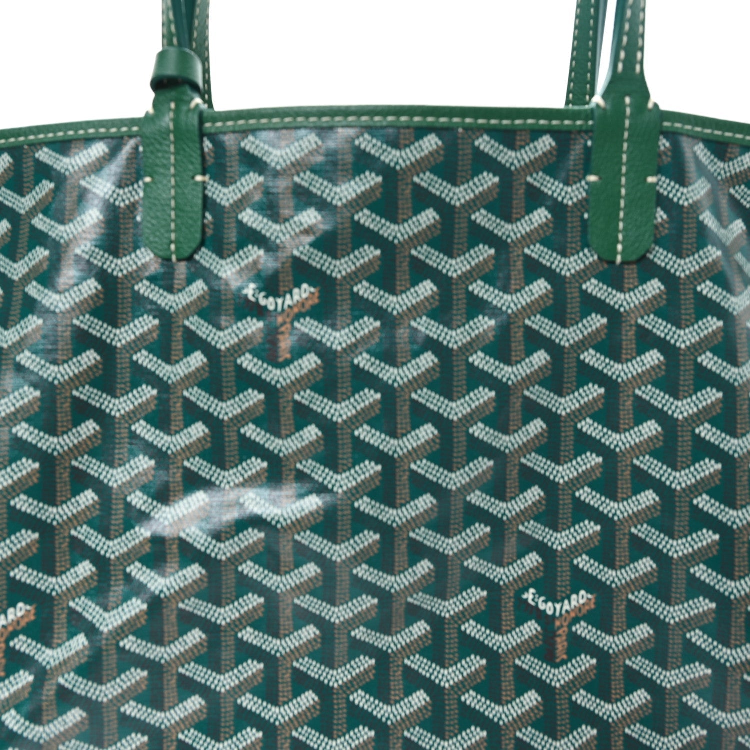 Goyardine Saint Louis PM Green