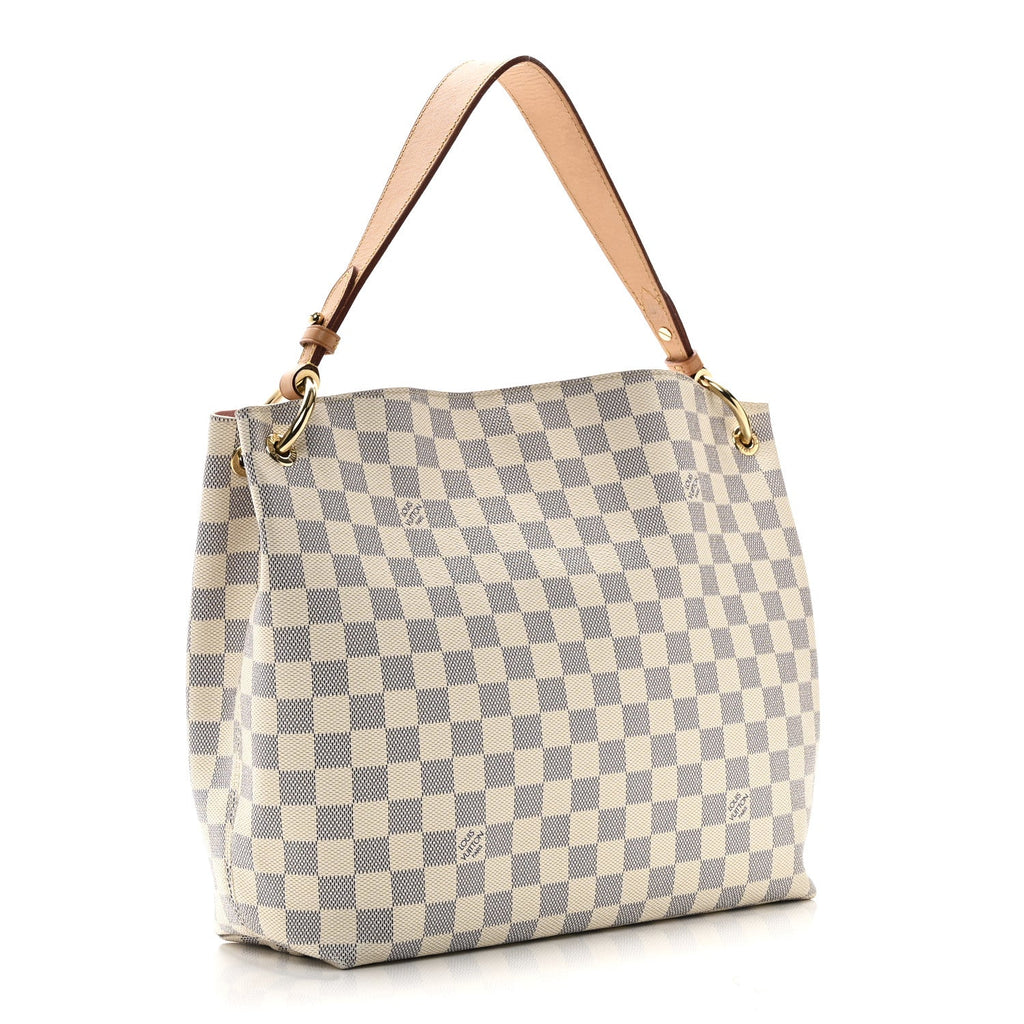 Damier Azur Graceful PM                    Rose Ballerine