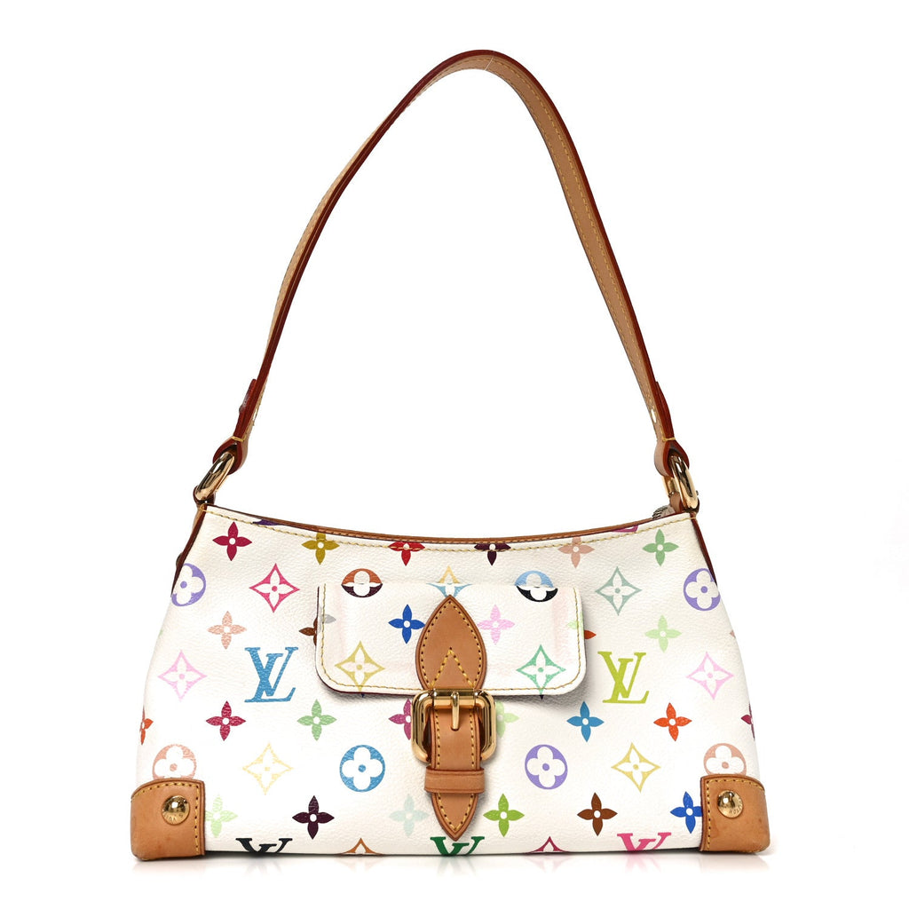 Monogram Multicolor Eliza White