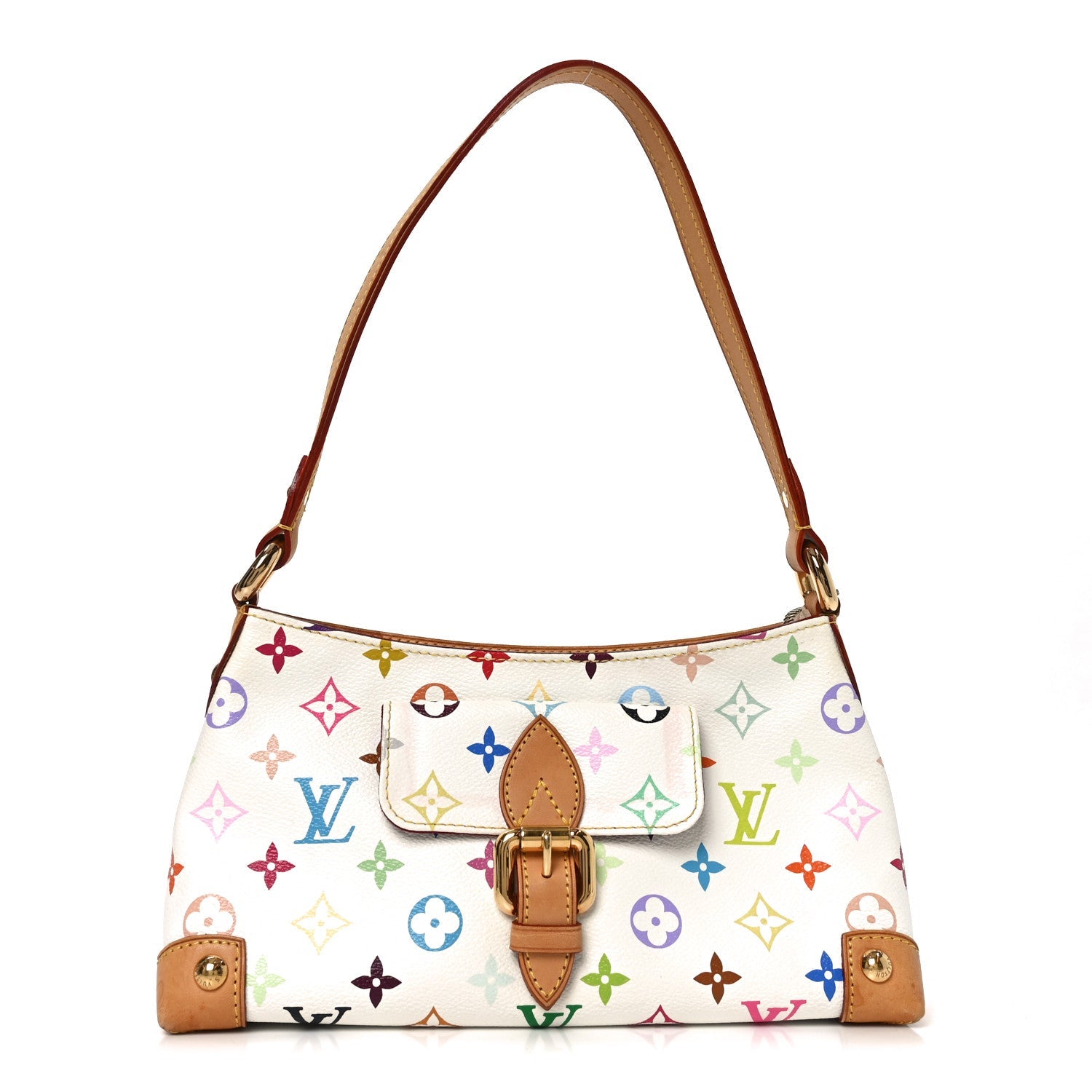 Monogram Multicolor Eliza White