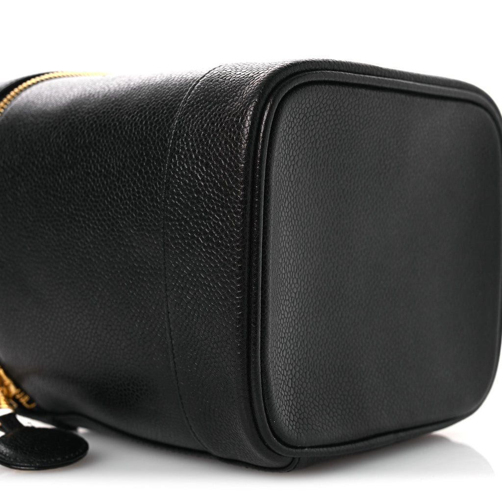 Caviar Vanity Cosmetic Case Black