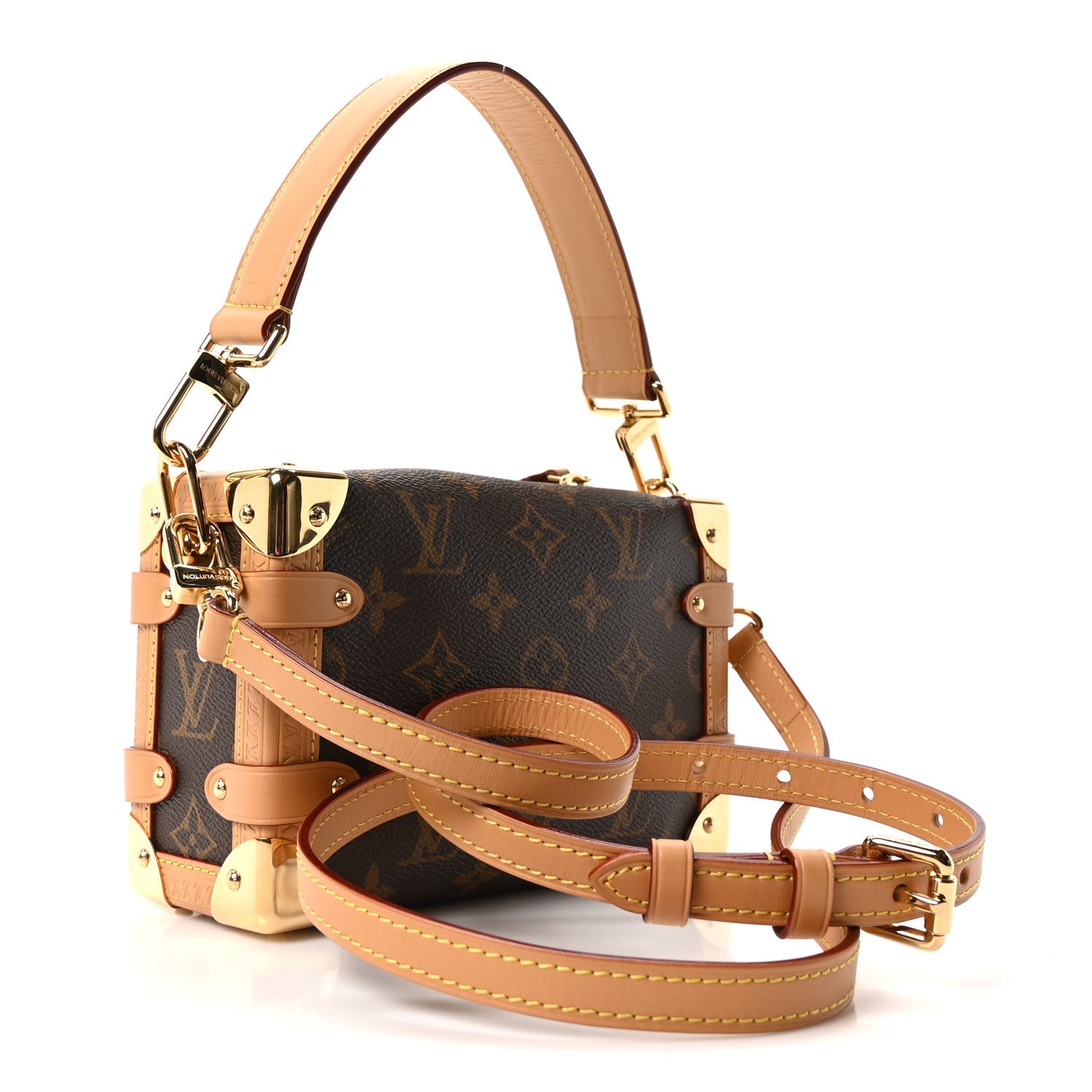 Monogram Side Trunk PM