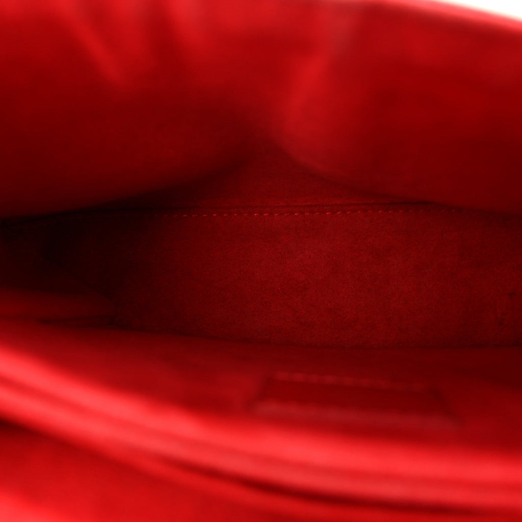 Monogram Epi Saint Michel Coquelicot