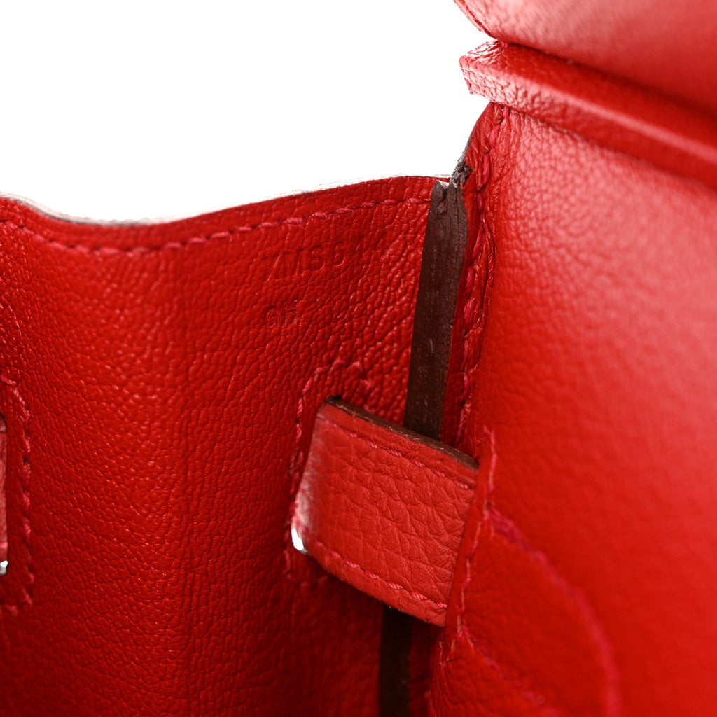 Togo Birkin 30 Geranium