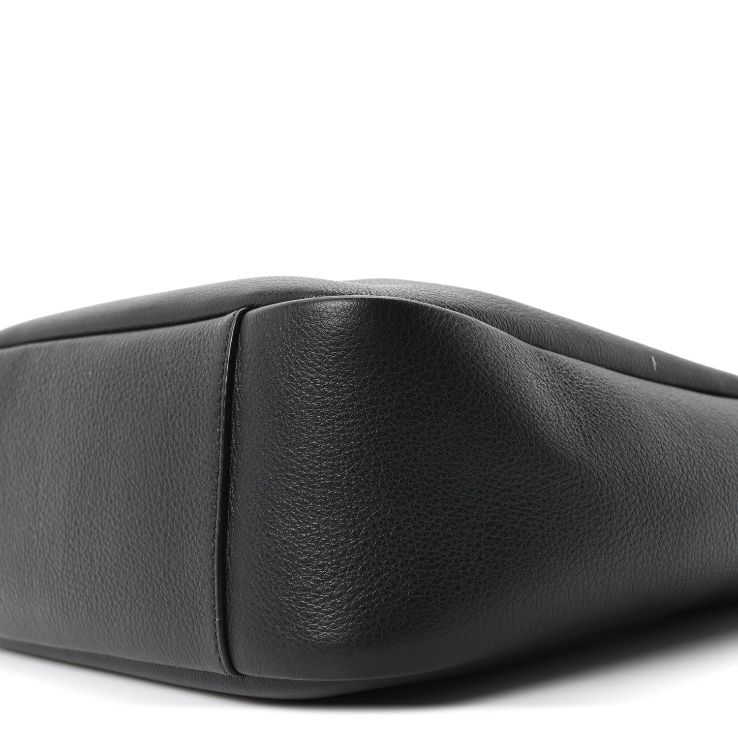 Smooth Calfskin Small Le 5 A 7 Soft Hobo Black