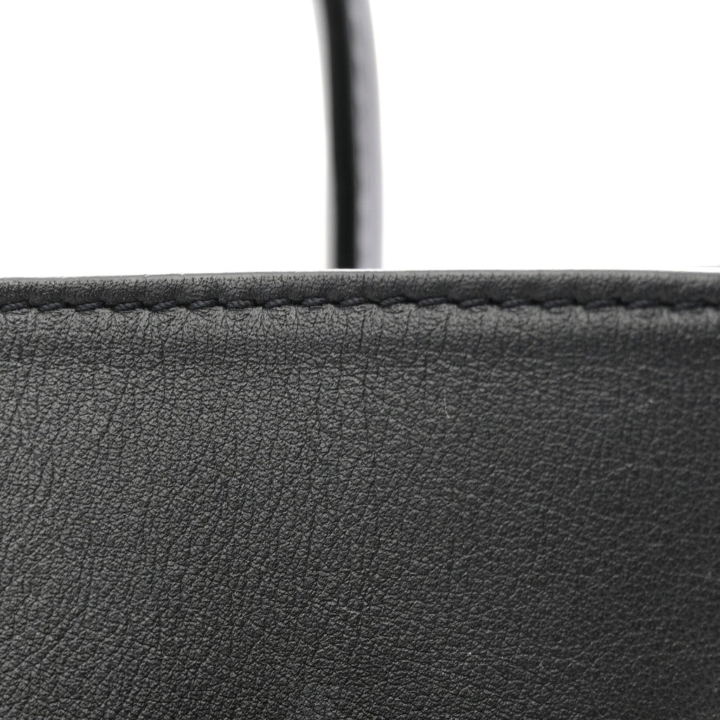 Calfskin Monogram Tufting On My Side Black