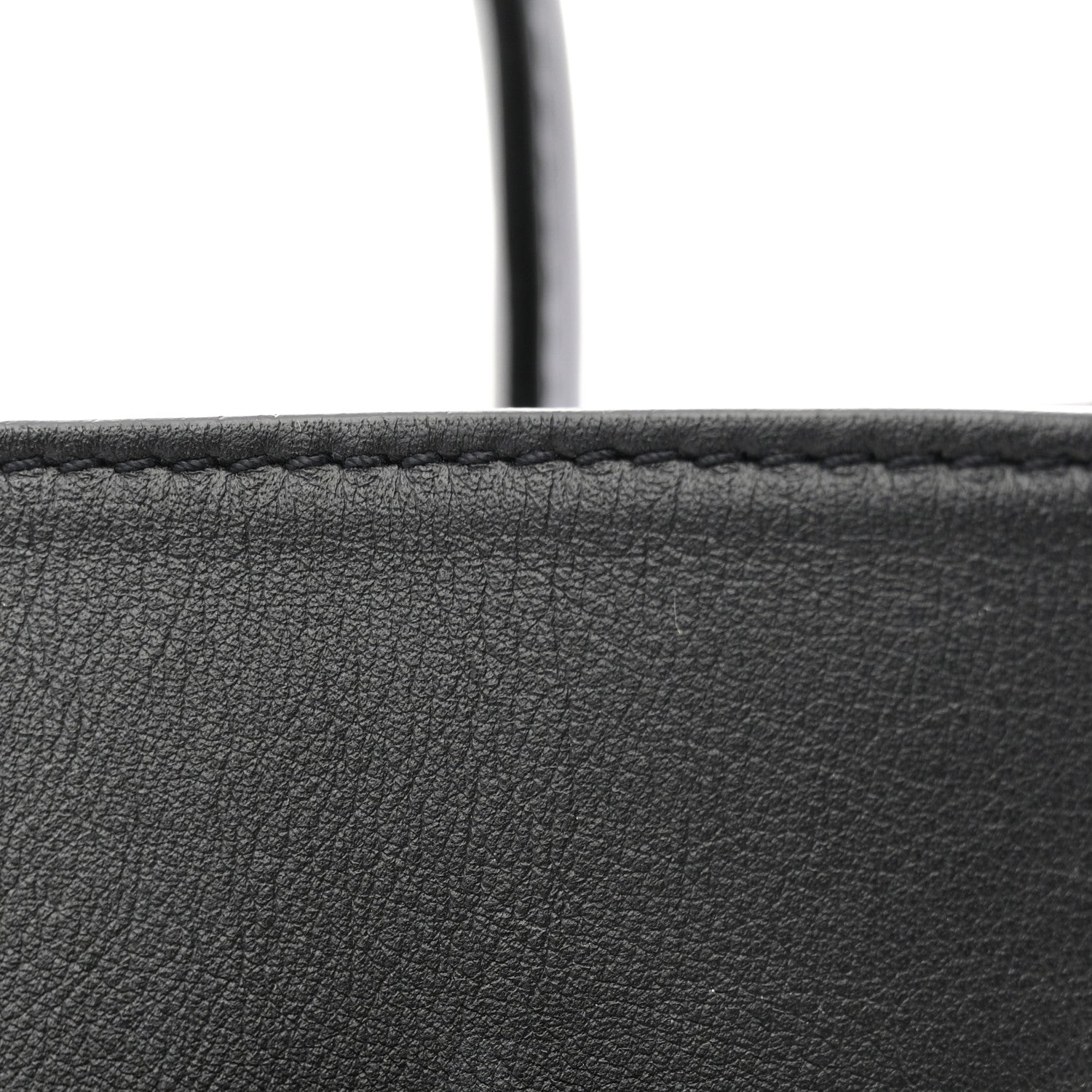 Calfskin Monogram Tufting On My Side Black