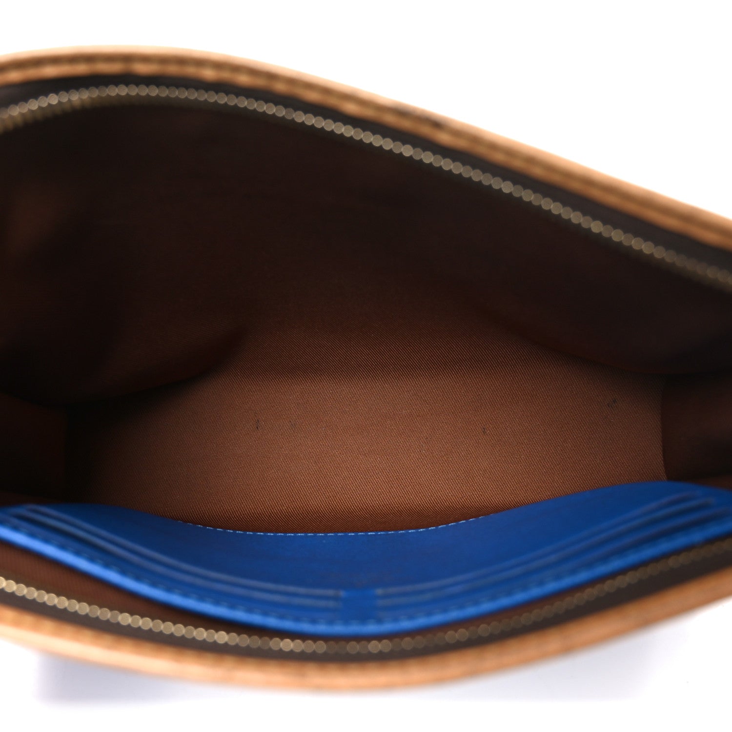 Damier Pop Pochette Voyage MM Blue