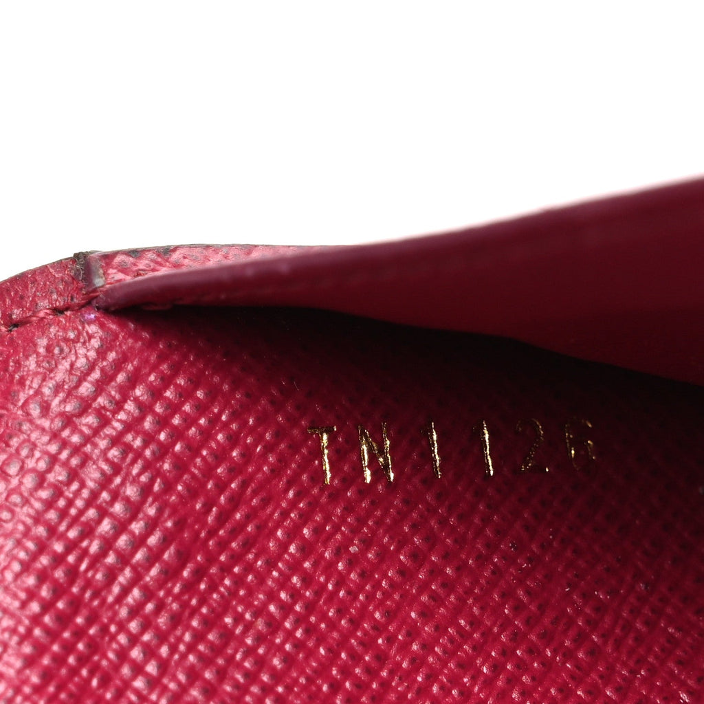 Monogram Adele Wallet Fuchsia