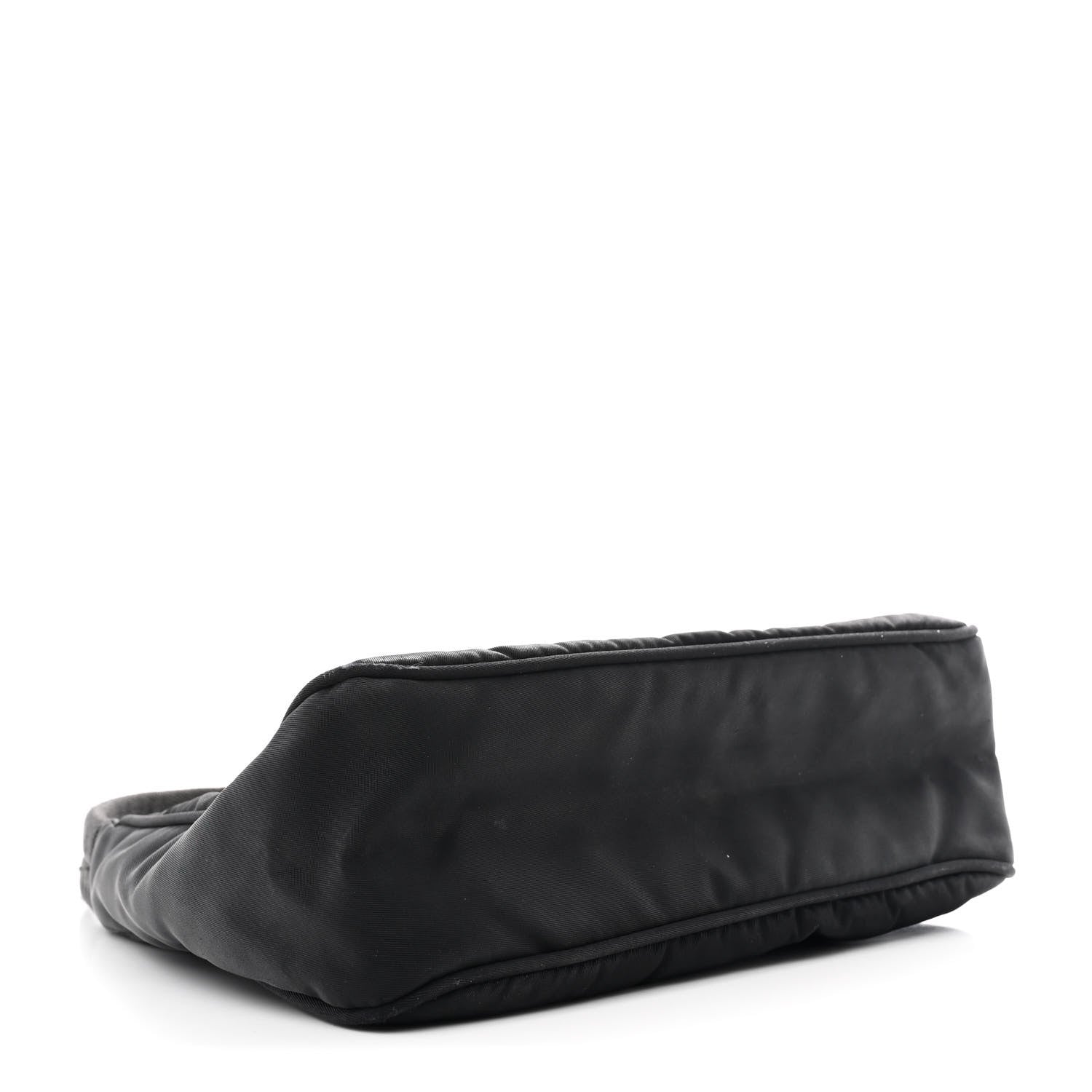 Tessuto Nylon Sport Mini Shoulder Bag Black