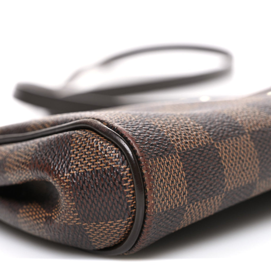 Damier Ebene Eva Clutch