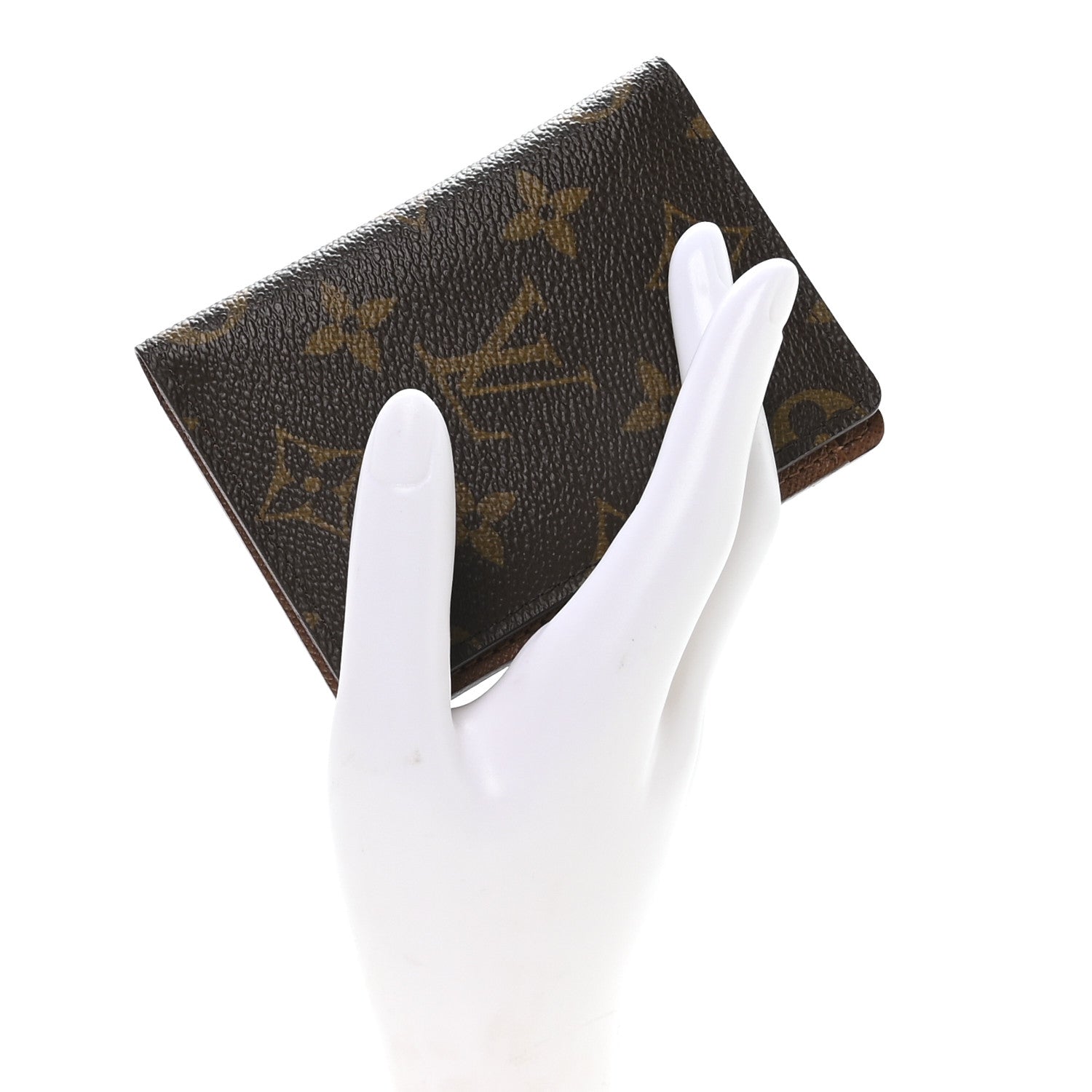 Monogram Porte-Cartes Pass Vertical  Holder