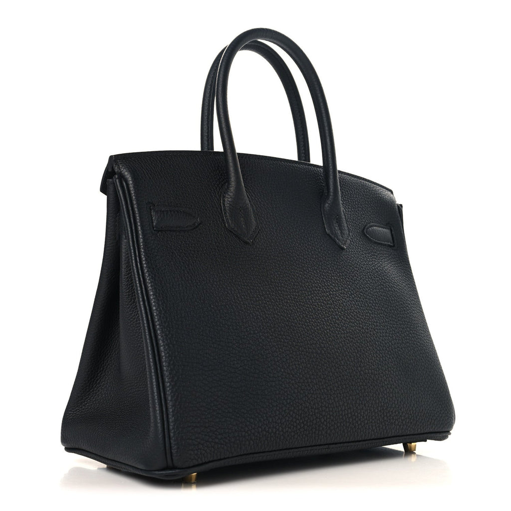 Togo Birkin 30 Black