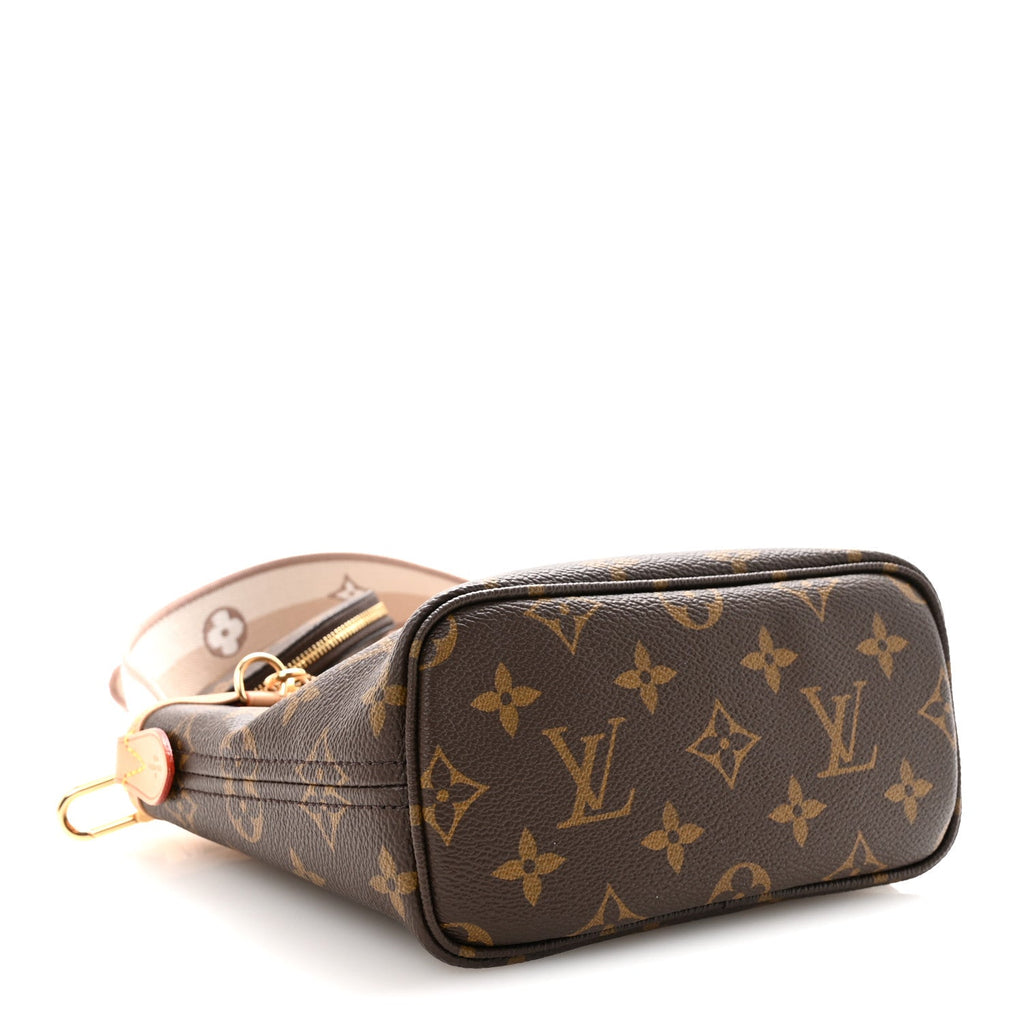 Monogram Neverfull BB Beige