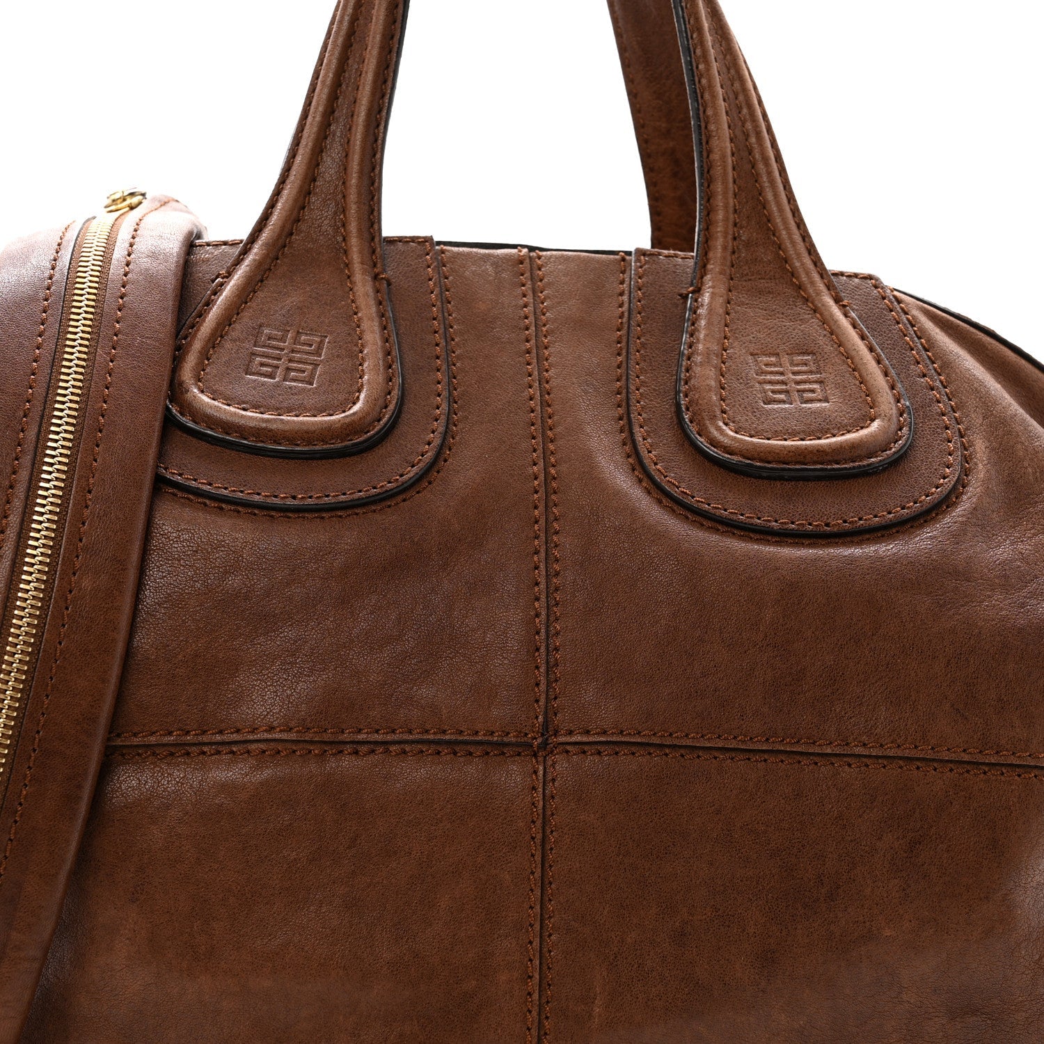 Lambskin Large Nightingale Brown