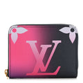 Monogram Giant Spring In The City Zippy Coin Purse Midnight Fuchsia