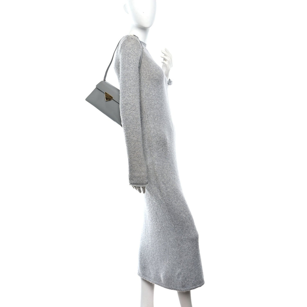 Spazzolato Flap Shoulder Bag Nube