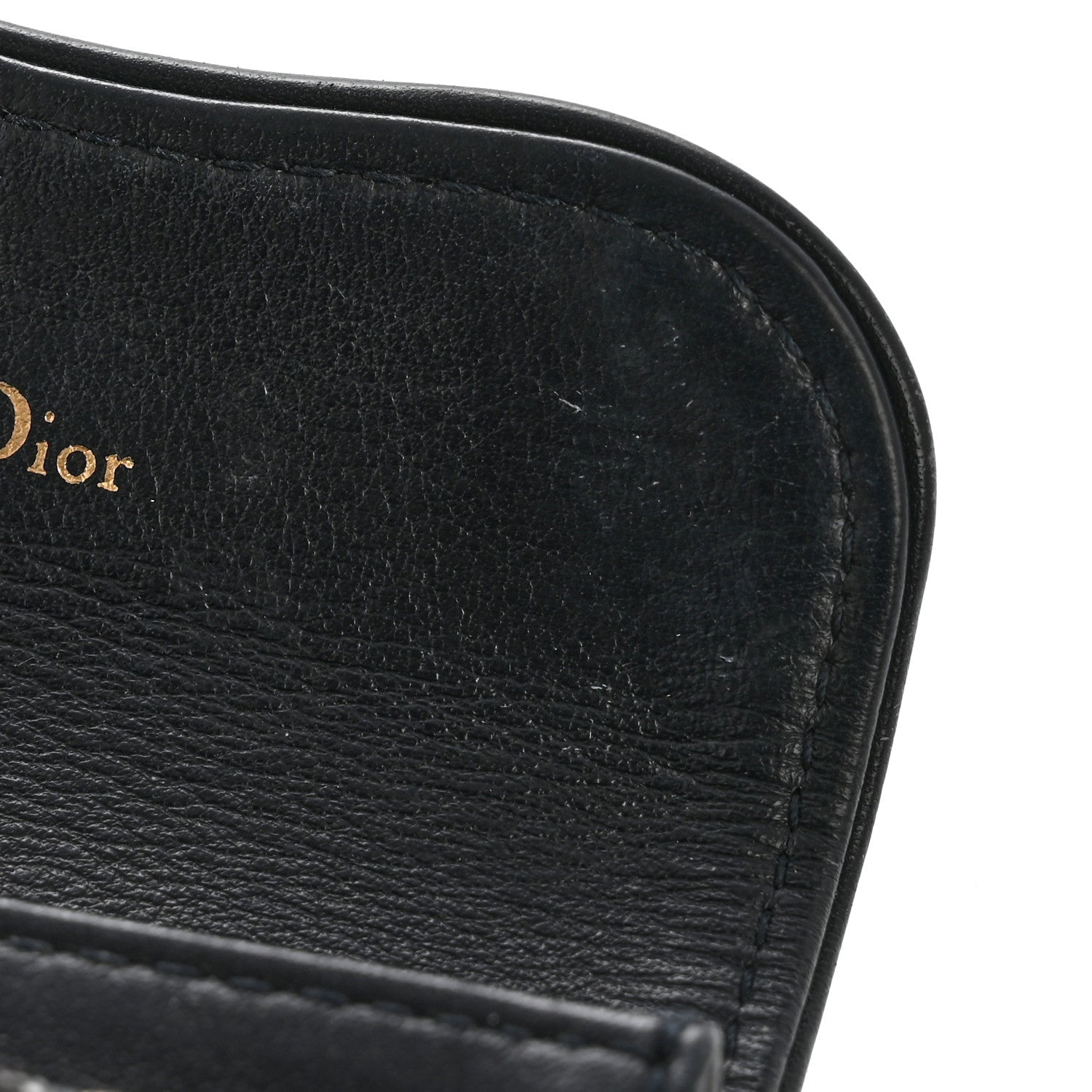 Oblique Saddle  Holder Blue