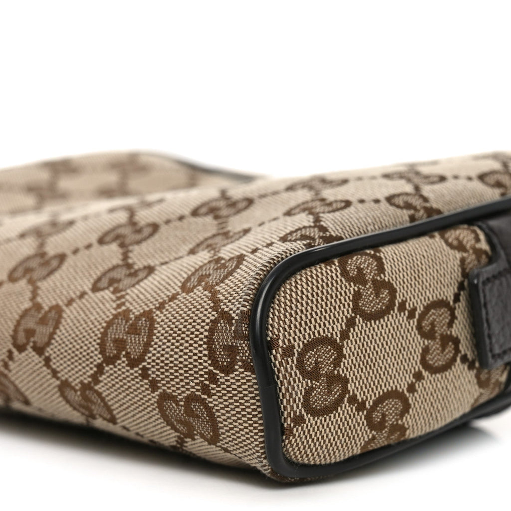 Monogram Belt Bag Dark Brown