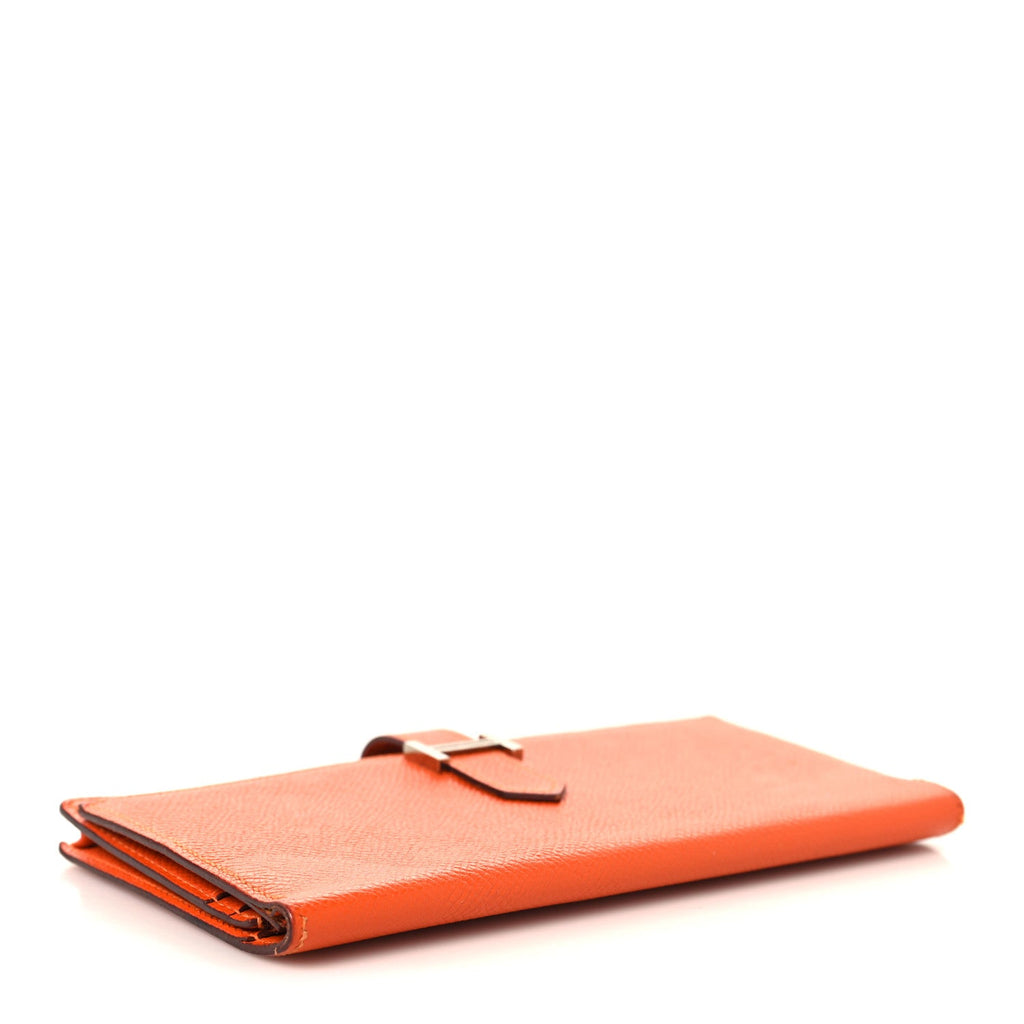 Epsom Bearn Gusset Wallet Orange