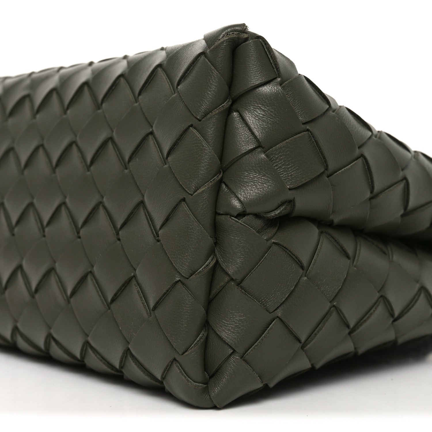 Nappa Intrecciato Small Andiamo Shoulder Bag Pickle