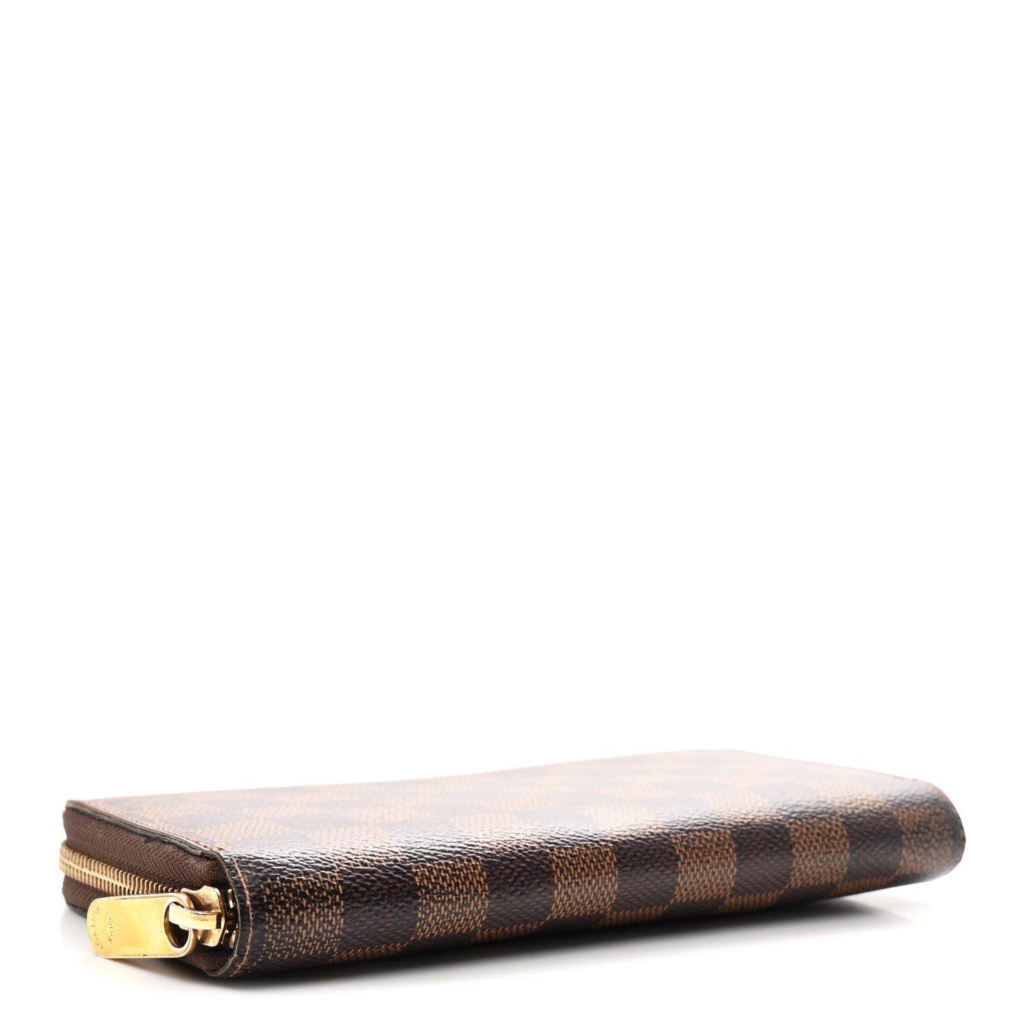 Damier Ebene Zippy Wallet