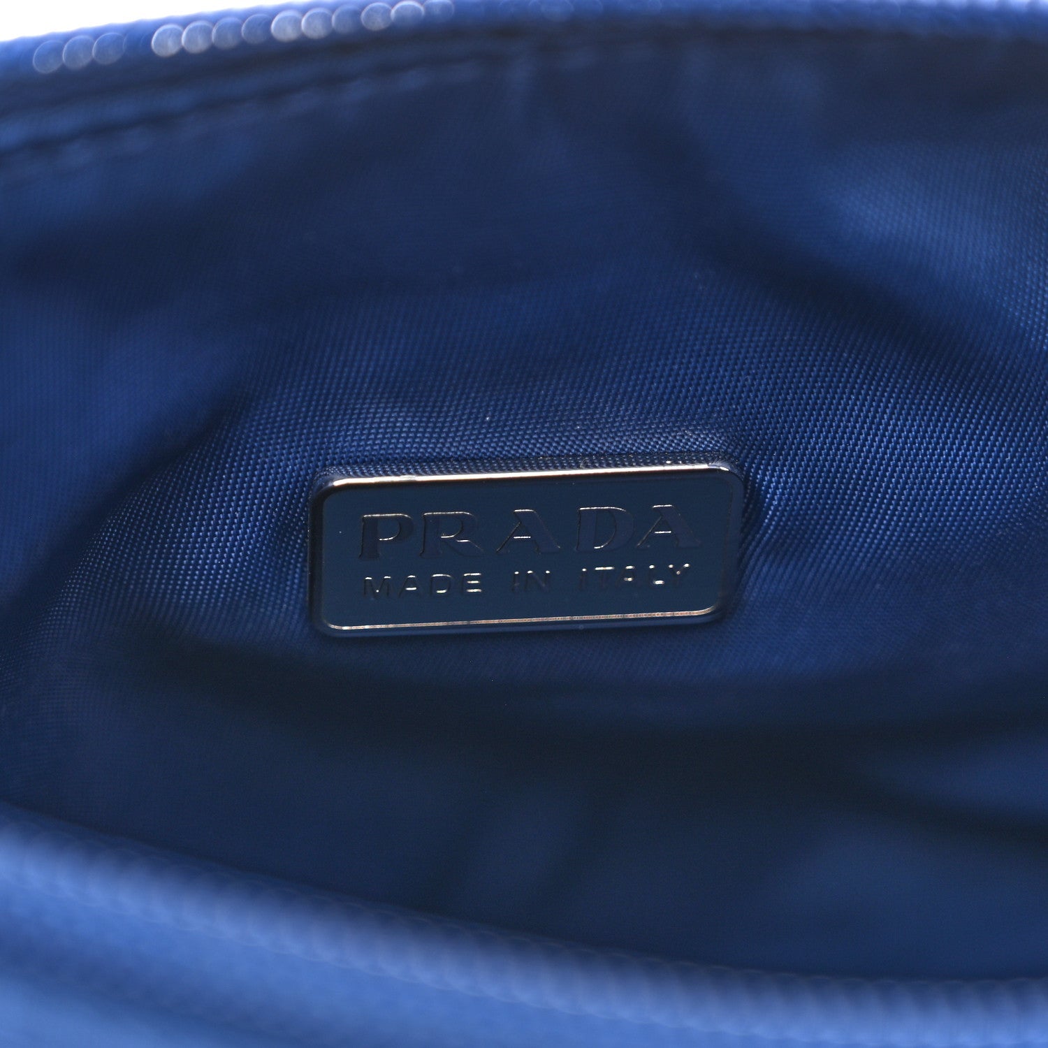Tessuto Nylon Sport Mini Shoulder Bag Bluette