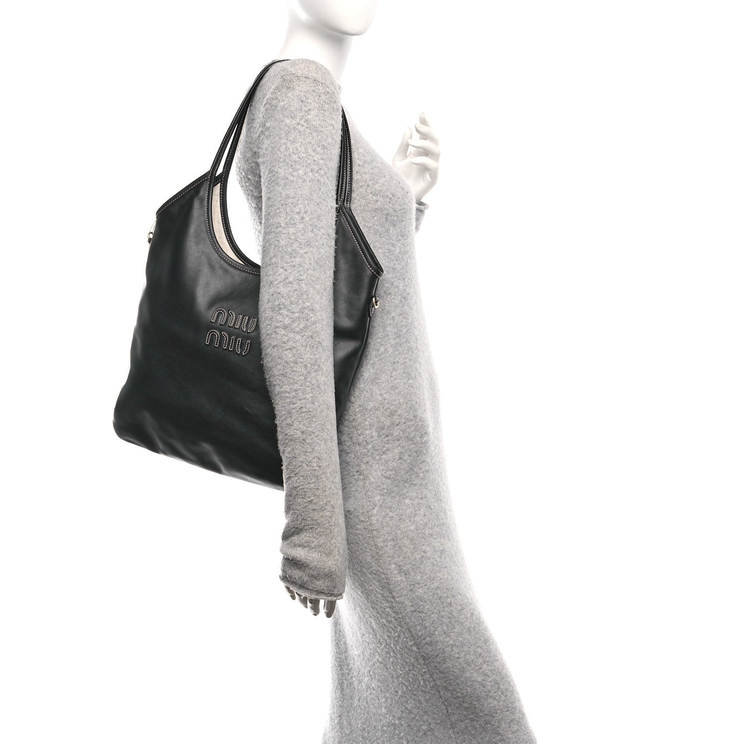 Nappa Ivy Bag Black