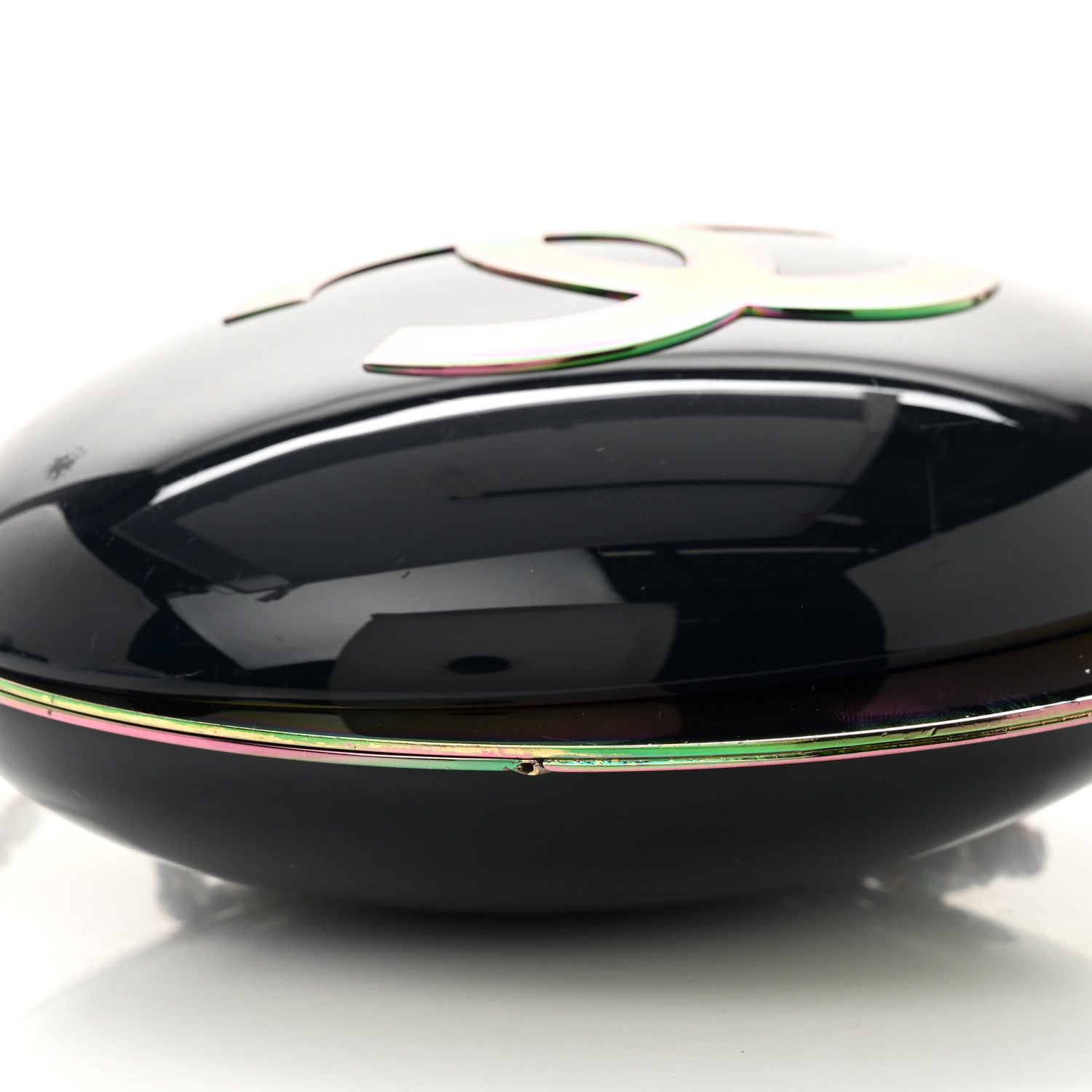 Resin CC Evening On The Moon Minaudiere Multicolor
