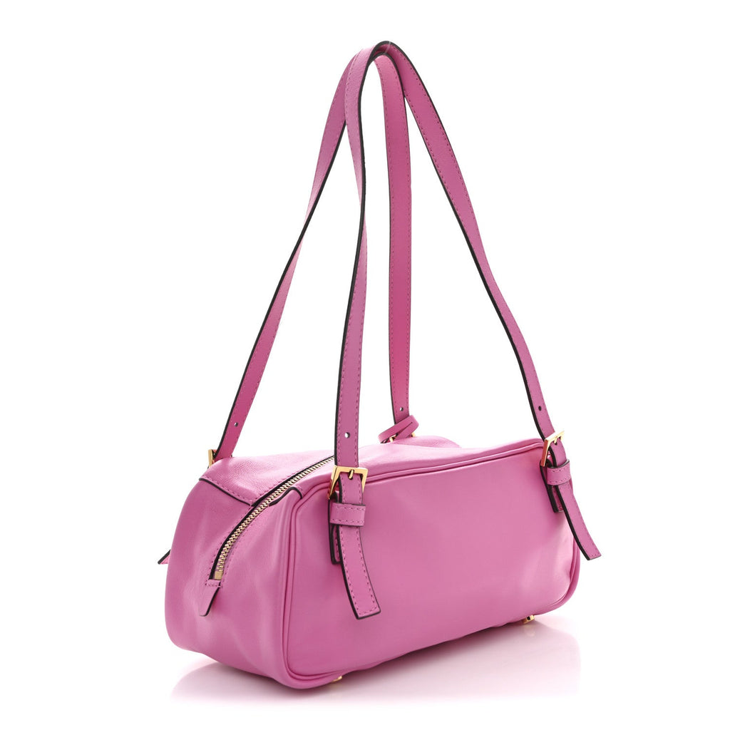 Nappa Tag Bowling Bag Dragon Fruit