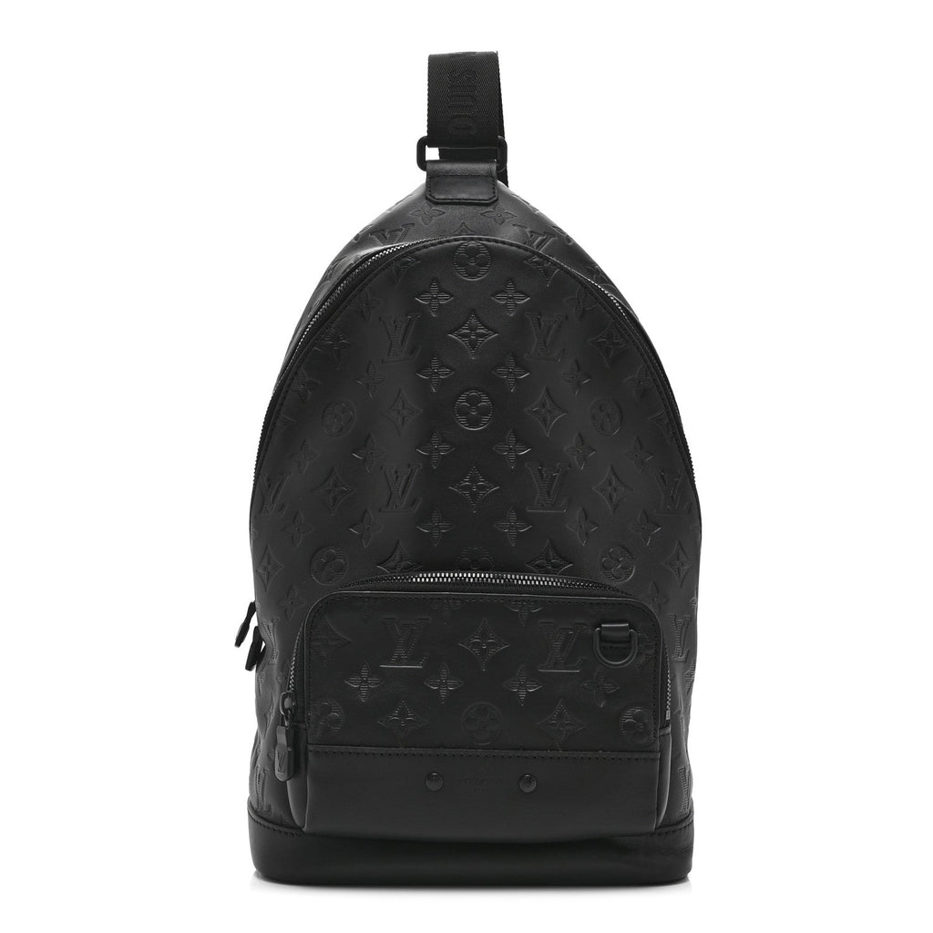 Monogram Shadow Racer Slingbag Black