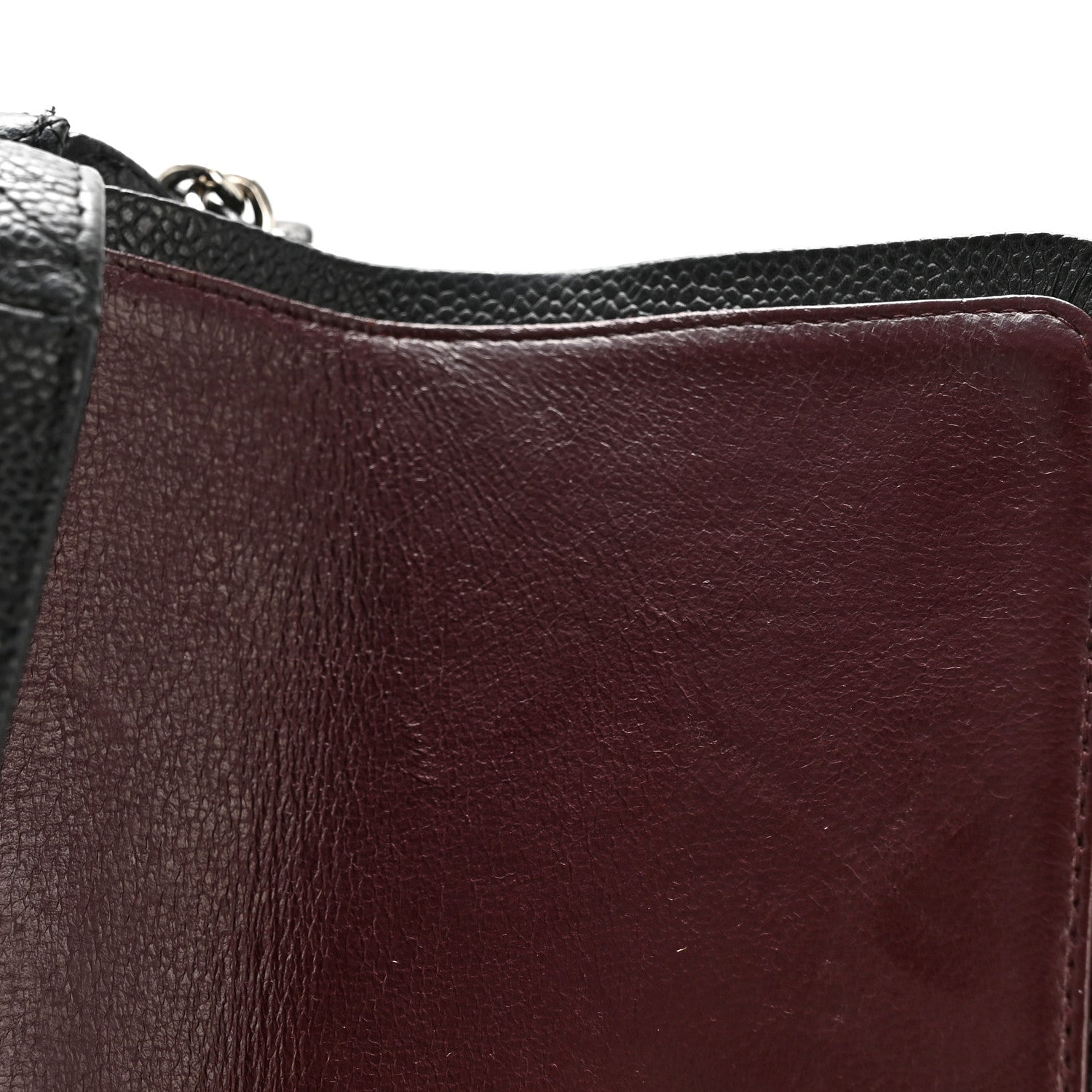 Caviar Quilted Maxi Double Flap Black